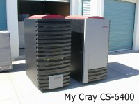 My Cray CS6400 (plus 3 SUN 2000's)