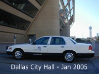 Cruiser1 Dallas City Hall JAN 15 2005