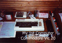 Commodore VC20 in 1983