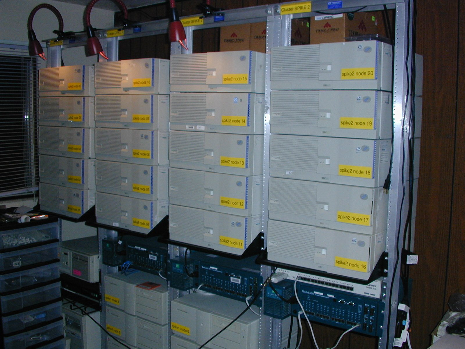 Cluster Computers